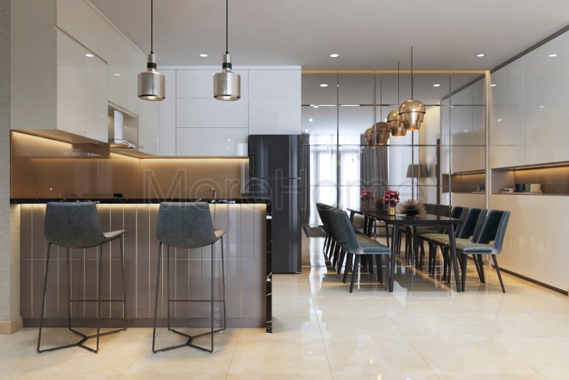 thiết kế nội thất căn hộ luxcity quận 7